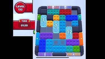 Color Block Jam 132 Gameplay Solution | Challenging Puzzle Game Walkthrough