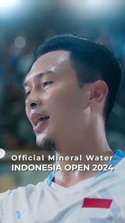 Le Minerale siap penuhi kebutuhan mineral atlet di Indonesia Open 2024