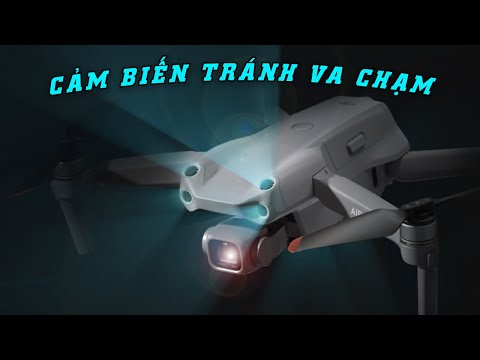 Video Cảm Biến Tránh Va Chạm Trên Flycam Hoạt Động Thế Nào ? - youtube