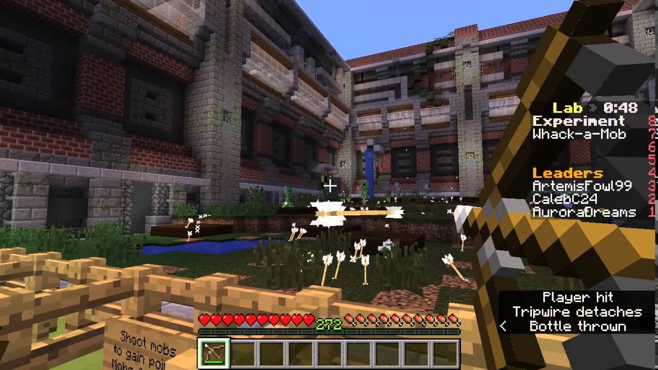 CalebC24 playing the lab w/ Shane