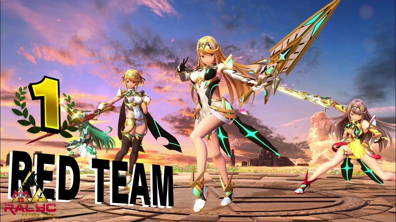 v2.0 KOS-MOS and T-ELOS RE: Pyra/Mythra [Super Smash Bros. Ultimate] [Mods]