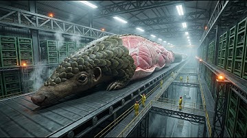 Inside the  Manis javanica Leather Factory: From Skin to $10K Luxury Jacket – Full Process