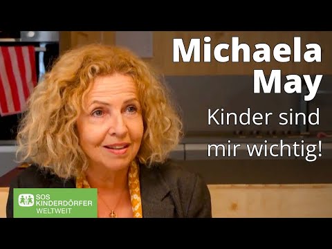 Happy Birthday Michaela May - Die Botschafterin der SOS-Kinderdörfer wird 70!