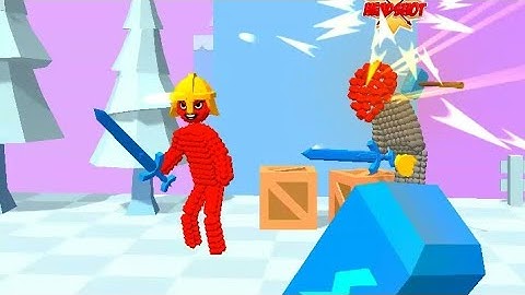 Hammer Hit Master 3D - Gameplay Walkthrough All levels 10-15  Part 3 iOS/Android