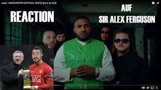 REACTION REEZY - MANCHESTER [prod. by DLS] I Reezy in Topform wie CR7 bei Manchester United damals