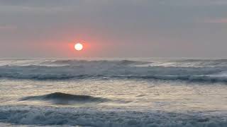 Surfing Surfside, TX - Dawn Patrol 10-08-2017