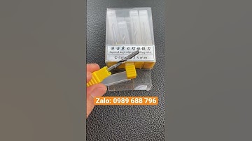 Mũi CNC I Xoắn 4x25mm cắt quảng cáo, cắt mica fomex, mdf, alu, vật liệu cnc ZALO 0989.688.796 #alu