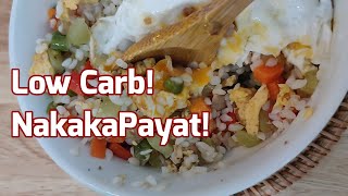 5 Days NO RICE DIET MEALS | LOW CARB KETO PHILIPPINES screenshot 5