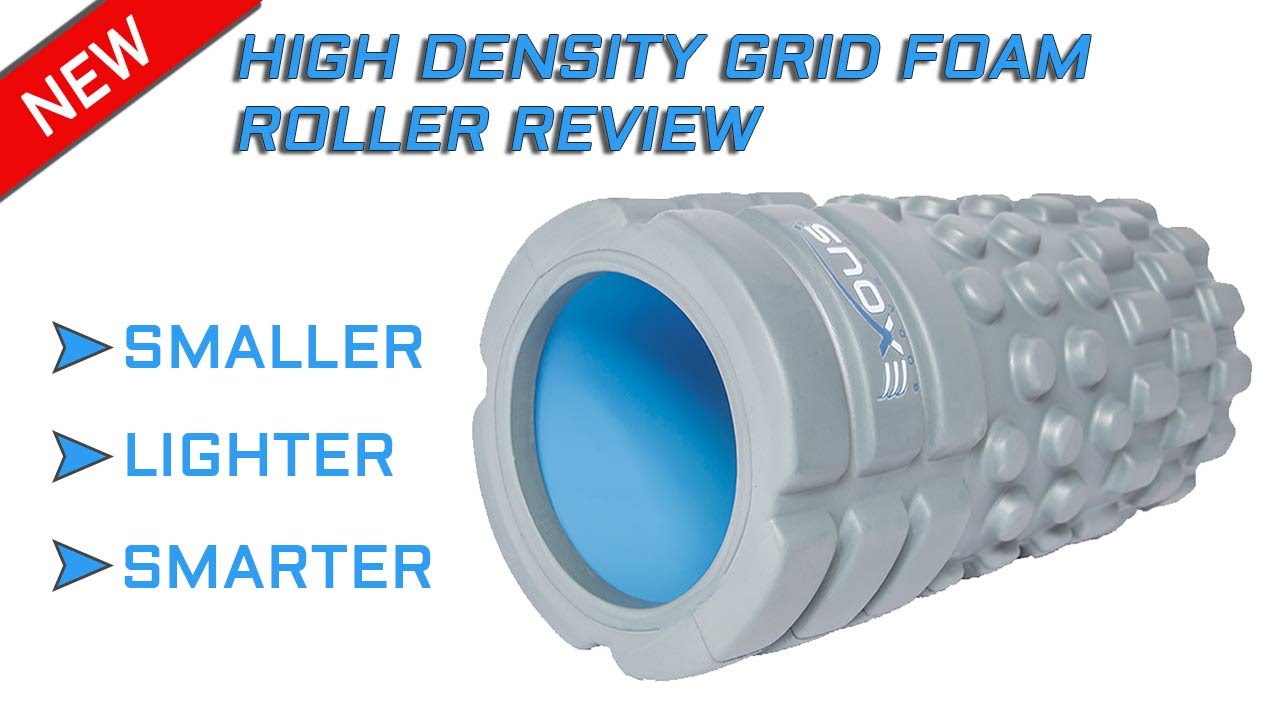 High Density Foam Roller Benefits YouTube