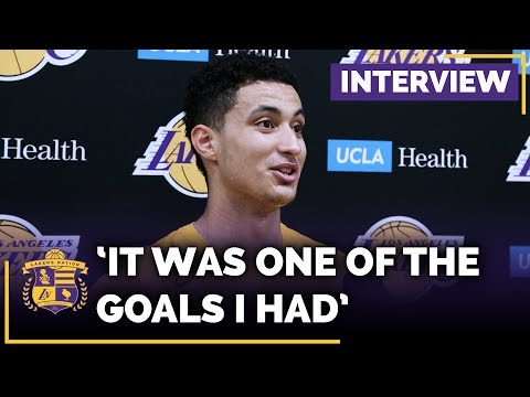 Kyle Kuzma On Being Selected To NBA All-Rookie First Team, 'It Was One Of The Goals'