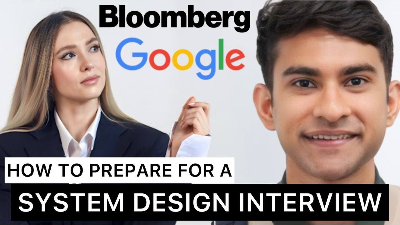HOW TO PREPARE FOR A SYSTEM DESIGN INTERVIEW | MAANG | ENG 🇬🇧