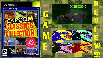 Capcom Collection on OG XBox Review
