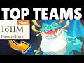 The BEST King Croaker Teams! F2P/P2W! Dream Realm | AFK Journey