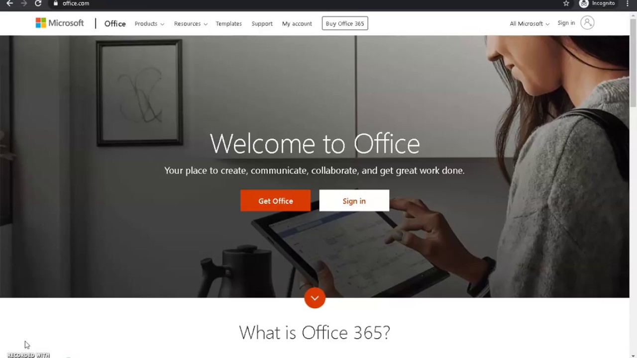 How to Signup for Free Access to Office 365
