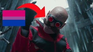 Oh my god he’s Bisexual I didn’t know that