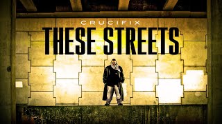 Смотреть клип Crucifix - These Streets [Audio]