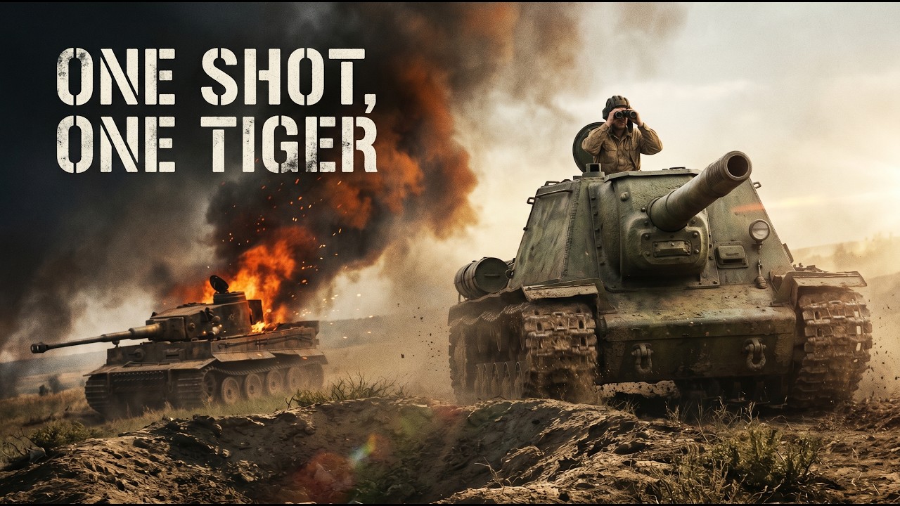 The Soviet “Beast Killer”: How the SU-152 Destroyed Hitler’s Tigers at Kursk