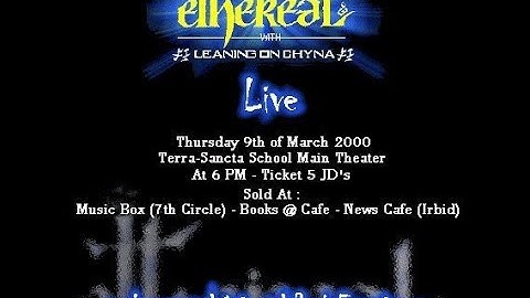 Ethereal [Full Concert] 2000 Terra-Sancta