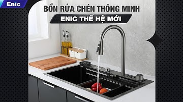 Bồn rửa chén cao cấp Enic K2 - tinh tế, bền đẹp, đẳng cấp vượt thời gian