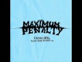 Maximum penalty - All your boys