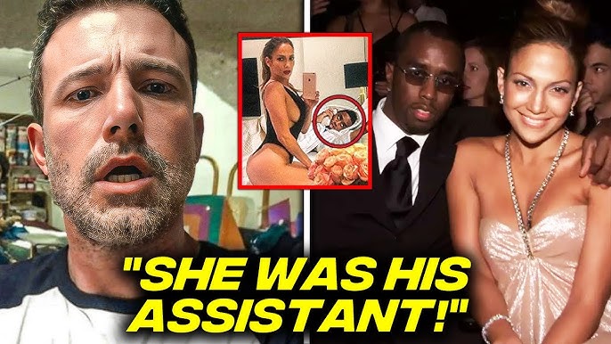 Ben Affleck REVEALS The Truth About JLo After Secret Tapes EXPOSE Her  Connections With Diddy