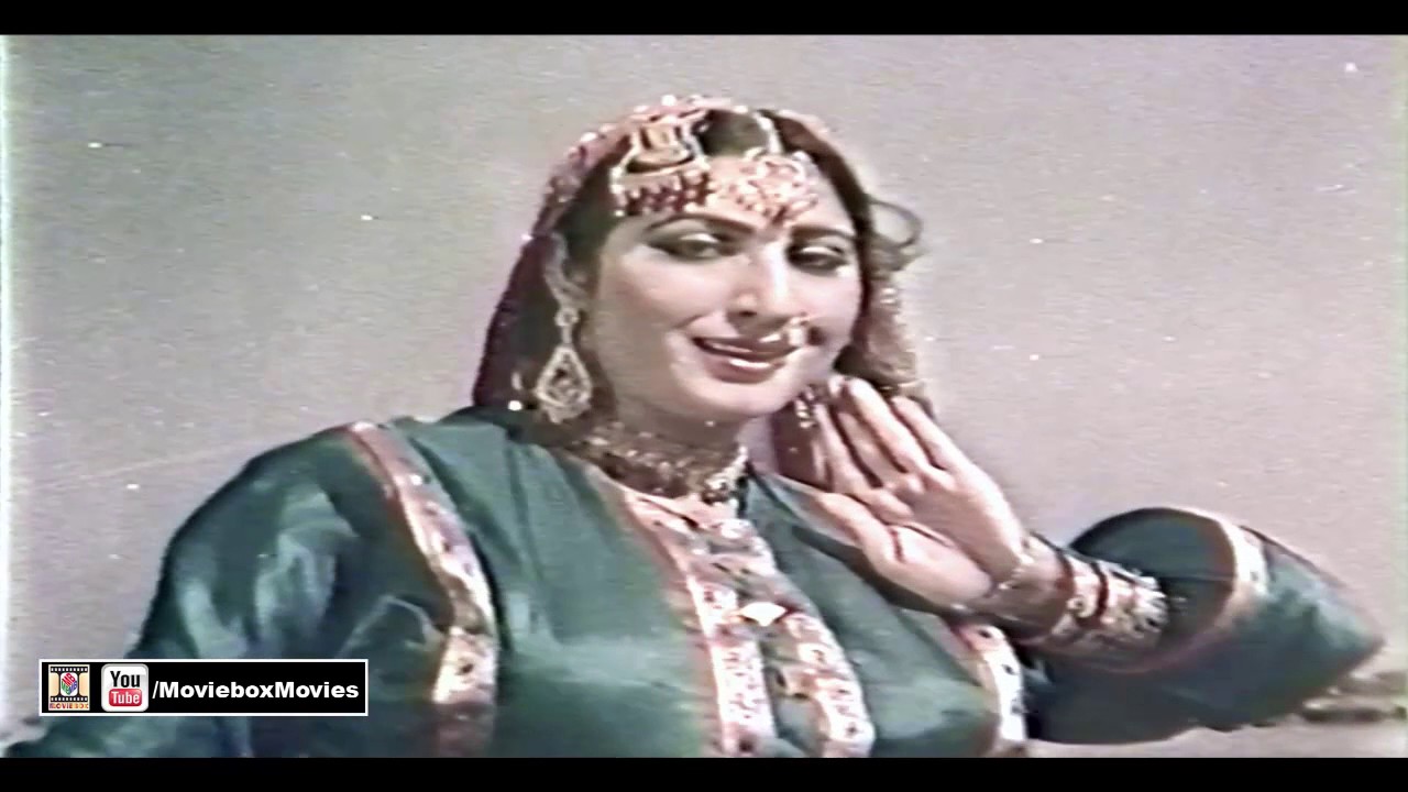 JATTI HEER DE WANGON CHALI AYE - SAIMA - PAKISTANI FILM ROSHAN JUTT