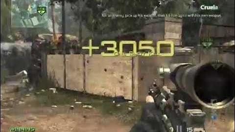 MW3 - 360 Half/Black Scope