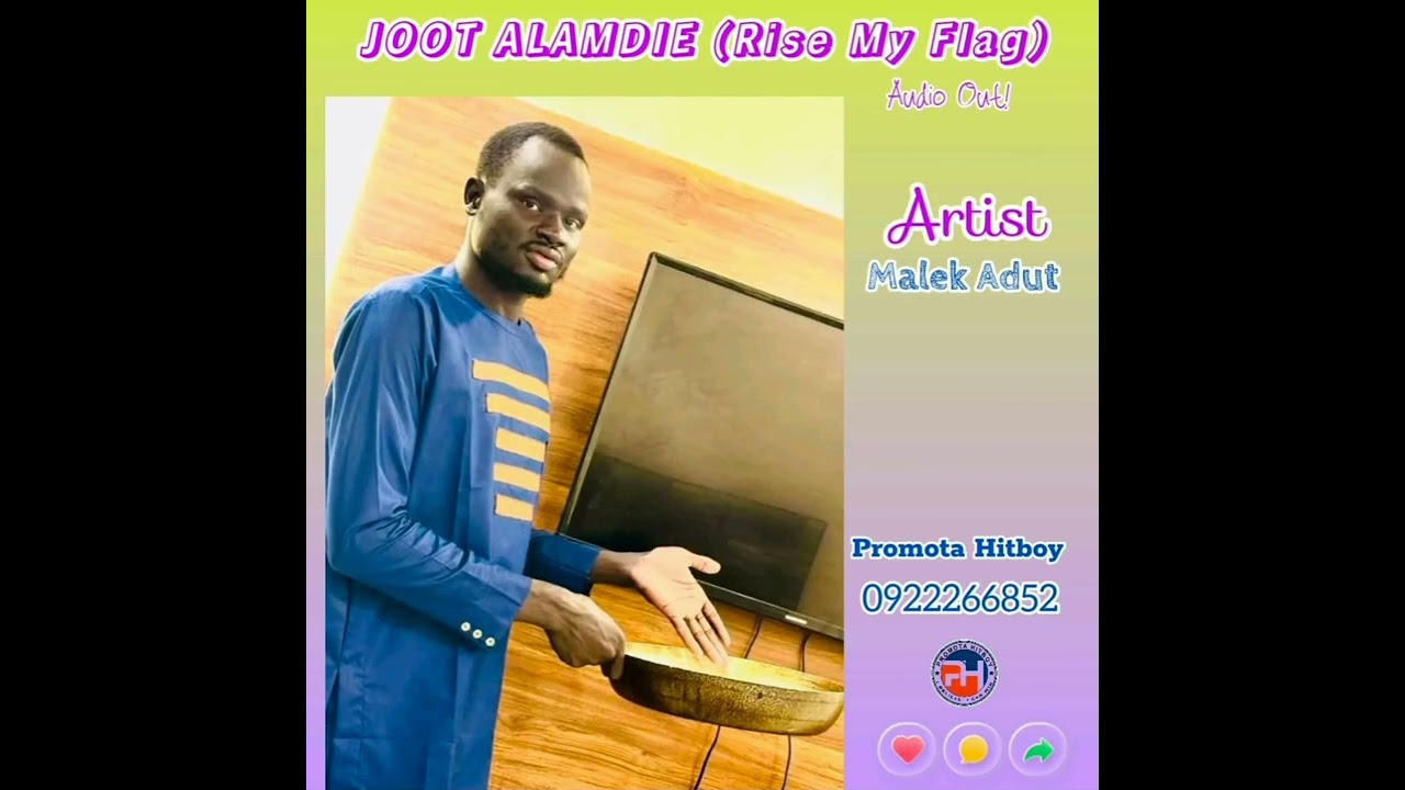 JOOT ALAMDIE BY MALEK ADUT ~ South Sudanese New Song 2025