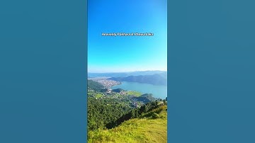 Pokhara & Phewa Lake. It’s beautiful view.