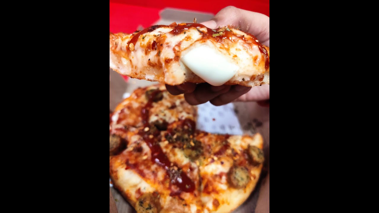 Pepper Barbecue Chicken & Chicken Sausage Pizza 🍕 Domino's Only ₹119