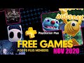 THREE Awesome Platinums for November Free PS Plus (PlayStation plus PS5 & PS4)