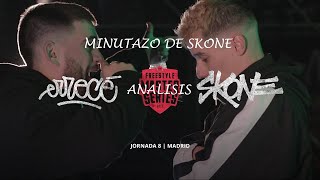 MINUTAZO DE SKONE | SKONE VS ERRECE | VOTANDO FMS ESPAÑA T1 (JORNADA 8)