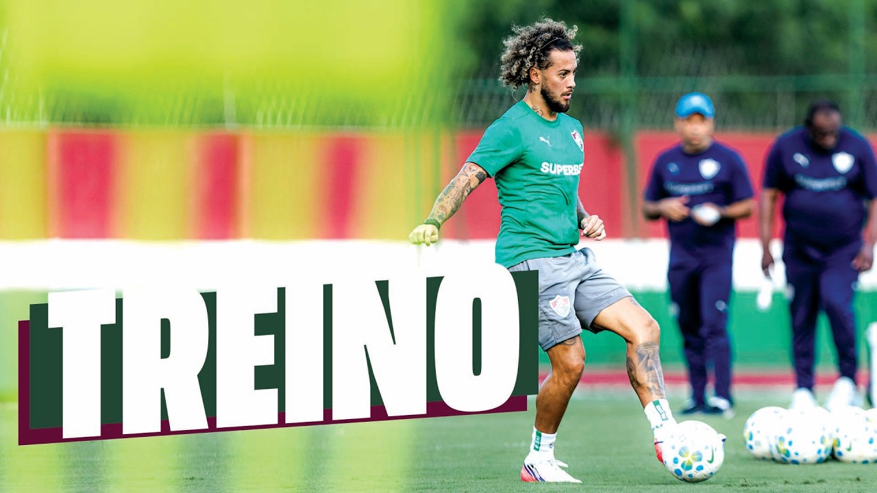 FLUMINENSE INICIA SEMANA DE TREINOS NO CT CARLOS CASTILHO