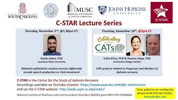 "Bilateral STN neurons differently encode speech production vs limb movement", Karim Johari