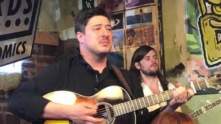 Mumford and Sons - The Cave - Acoustic at Criminal Records Atlanta, GA 3.20.19