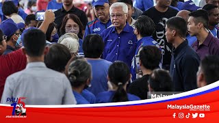 #PRU15: Kajian BN Kalah Hanya Propaganda PH, Jangan Tertipu! - Ismail Sabri