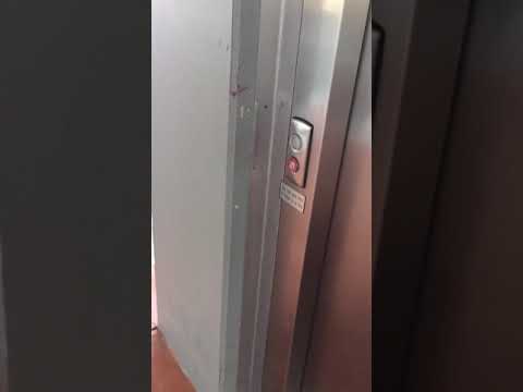 Using an elevator... - YouTube