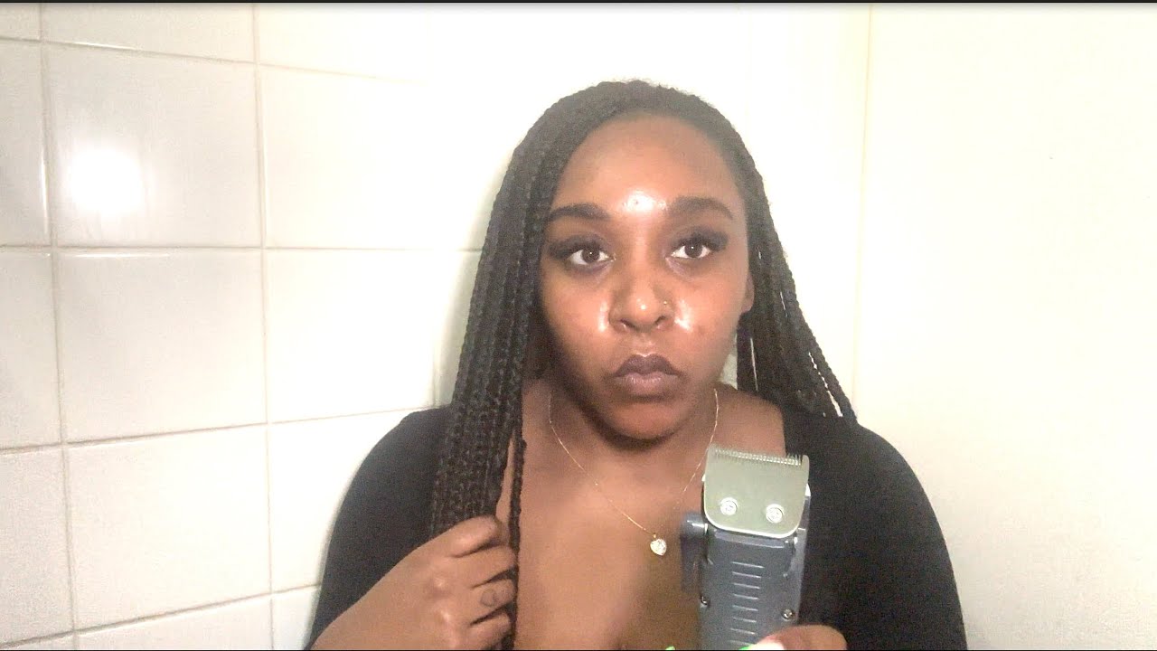 fresh start, fresh trim: birthday big chop 