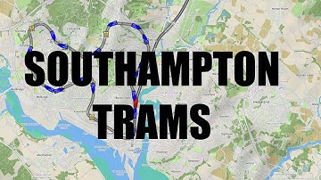 SOUTHAMPTON TRAMS - UK Rail PLC #11 | NIMBY Rails Gameplay