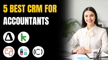 5 beste CRM-oplossingen voor accountants en accountantskantoren 2025 (volledige softwaredemo)