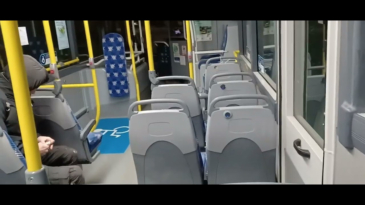 View from the Only Deck: 192-G-1613 on Kilkenny Route  KK1 - Weds. 19/11/25