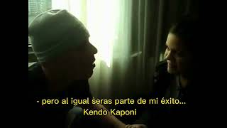 Kendo Kaponi  dedica un poema a una fanática ❤️🥺 [Argentina 2012] [Frases de kendo kaponi]