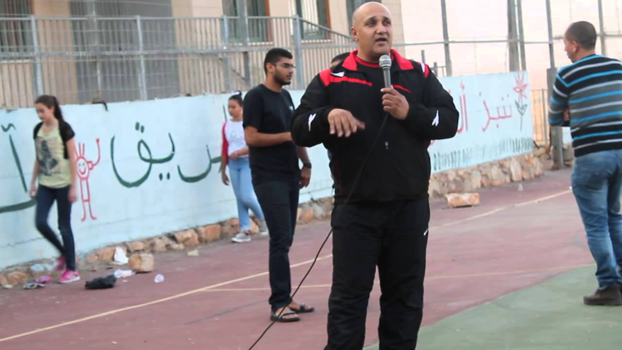 موقع لونك العزير - مشروع بلدي بلا عنف كلمه منصور ابو حسين - العزير