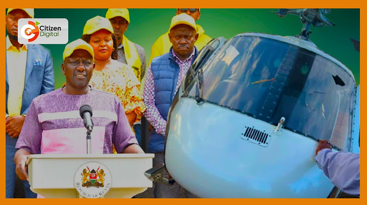 DP Ruto apologises to Raila following attack against him in Uasin Gishu