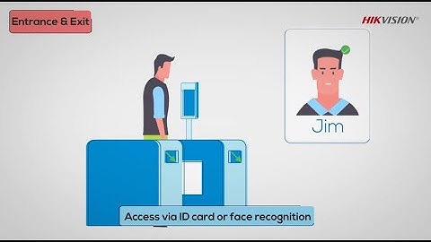 Hệ Thống Access Control Hikvision - Xu Hướng Kiểm soát ra vào An Ninh 4.0