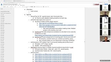 Kubernetes SIG Service Catalog 2018-07-02