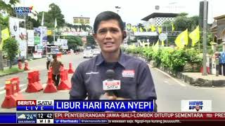 Kawasan Puncak Ramai Dikunjungi di Hari Libur Nyepi 2019