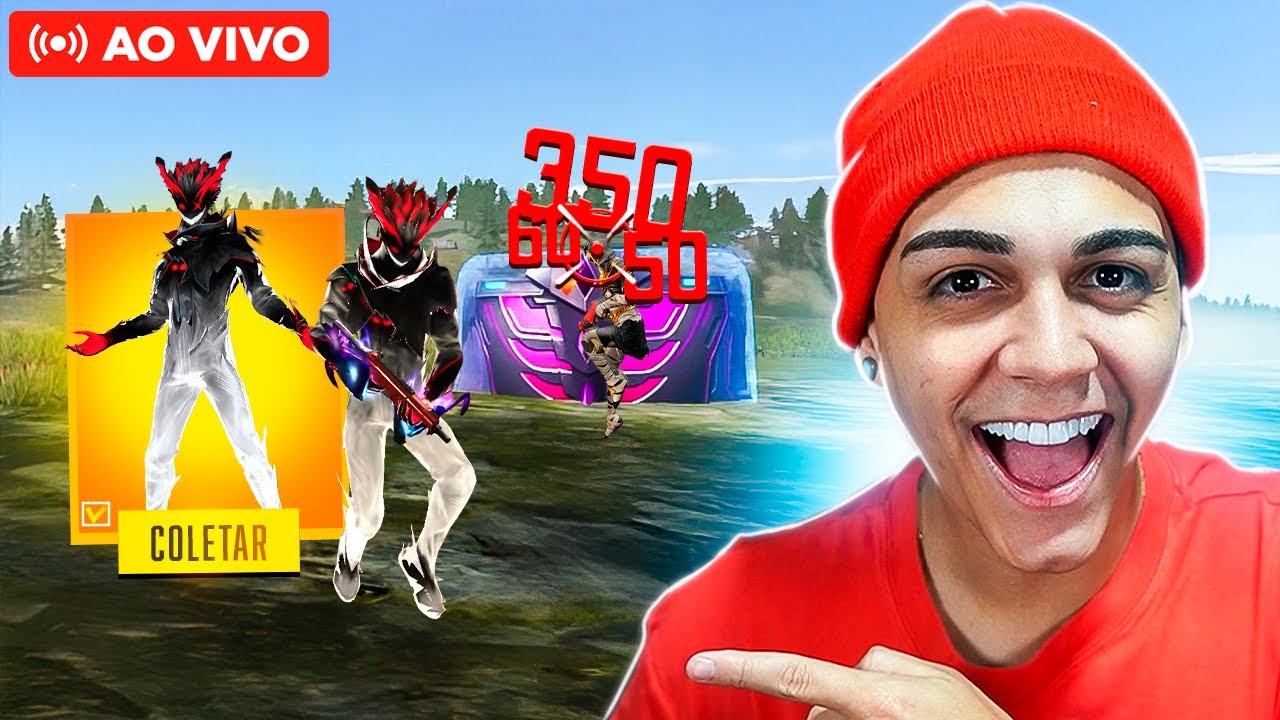 LIVE ON 🔴 RANQUED MOBILE 💙 FREITAS FREE FIRE