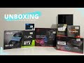 Unboxing de los componentes de mi PC Gamer.