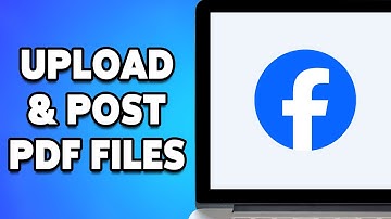 How To Upload & Post PDF Files On Facebook (2024)